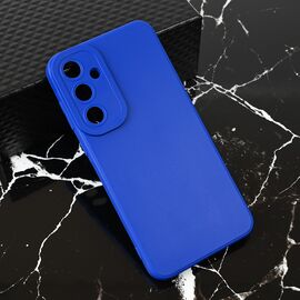 Silikonska futrola Teracell Giulietta - Samsung A556 Galaxy A55 5G mat plava.