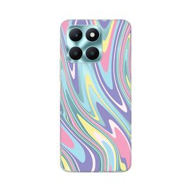 Silikonska futrola PRINT Skin - Huawei Honor X6a Liquid Dream.