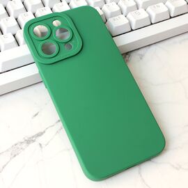 Futrola Silikon Pro Camera - iPhone 15 Pro Max 6.7 tamno zelena.