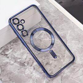 Futrola Magsafe Lux - Samsung A556 Galaxy A55 5G plava.