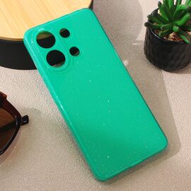 Futrola Sparkle Dust - Xiaomi Redmi Note 13 4G zelena.