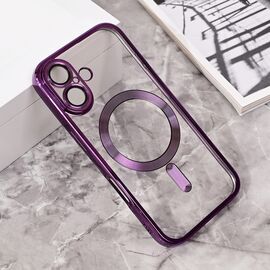 Futrola Magsafe Lux - iPhone 16 6.1 ljubicasta.