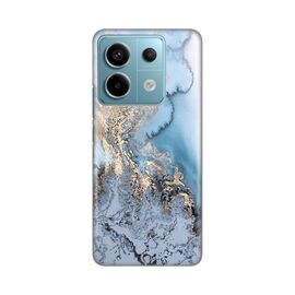 Silikonska futrola PRINT - Xiaomi Redmi Note 13 Pro 5G Blue Gold Marble.