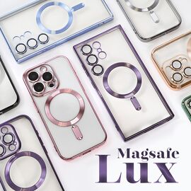 Futrola Magsafe Lux - iPhone 12 6.1 crna.
