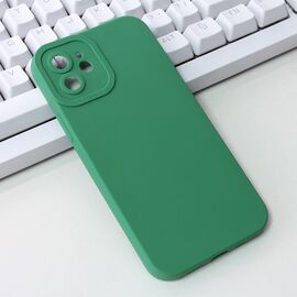 Futrola Silikon Pro Camera - iPhone 12 6.1 zelena.