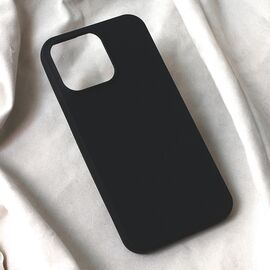 Futrola Teracell Soft Velvet - iPhone 15 Pro Max 6.7 crna.