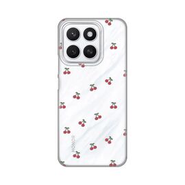 Silikonska futrola PRINT Skin - Huawei Honor X8c Little Cherry.