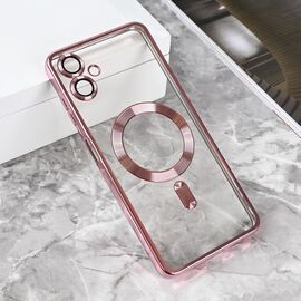 Futrola Magsafe Lux - Samsung A065F Galaxy A06 roze.