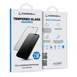 Zastitna folija za ekran GLASS 2.5D - Iphone 13/13 Pro/14/16E (6.1) crna (MS).