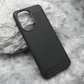 Silikonska futrola BRUSHED - Xiaomi Redmi A5 4G crna (MS).
