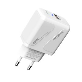 Kuciste punjaca Moxom MX-HC98 PD/PPS 45W belo (MS).