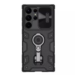 Futrola Nillkin Cam Shield Armor Pro - Samsung Galaxy S23 Ultra crna (MS).