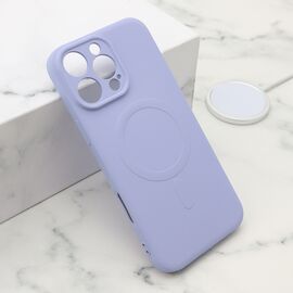 Futrola VELVET TOUCH MagSafe - iPhone 16 Pro Max (6.9) ljubicasta (MS).