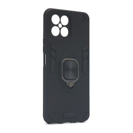 Futrola Square ring - Huawei Honor X8 crna (MS).