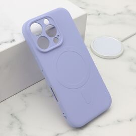 Futrola VELVET TOUCH MagSafe - iPhone 16 Pro (6.3) ljubicasta (MS).