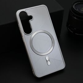 Futrola ZEN SHIELD MagSafe - Samsung S931 Galaxy S25 5G srebrna (MS).