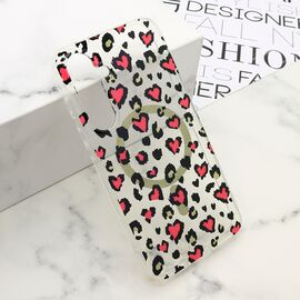 Futrola LEOPARD MagSafe - Samsung S721B Galaxy S24 FE roze (MS).