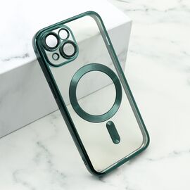 Futrola CAMERA PROTECT MagSafe - iPhone 15 zelena (MS).