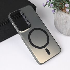 Futrola Magsafe providna - Samsung S931 Galaxy S25 crna.