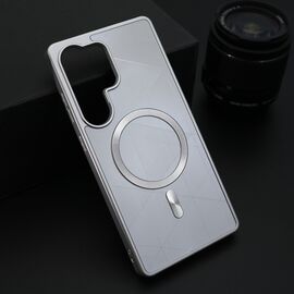 Futrola ZEN SHIELD MagSafe - Samsung S938 Galaxy S25 Ultra 5G srebrna (MS).