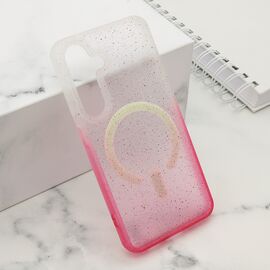 Futrola Starlight MagSafe - Samsung S931 Galaxy S25 5G roze (MS).