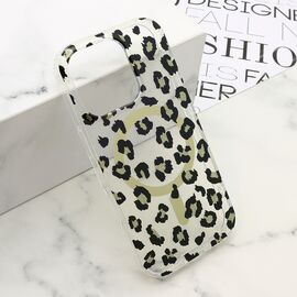 Futrola LEOPARD MagSafe - iPhone 16 Pro (6.3) crna (MS).