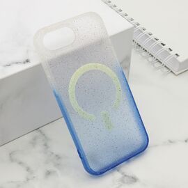 Futrola Starlight MagSafe - iPhone 16e plava (MS).