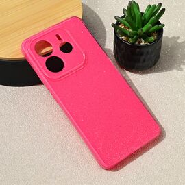 Futrola Sparkle Dust - Xiaomi Redmi Note 14 5G pink.