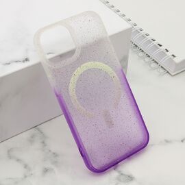 Futrola Starlight MagSafe - iPhone 15 ljubicasta (MS).