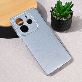 Futrola Sparkle Dust - Xiaomi Redmi Note 14 5G srebrna.