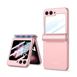 Futrola SMOOTH LINE - Samsung F741B Galaxy Z Flip 6 5G roze (GKK case) (MS).