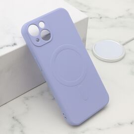 Futrola VELVET TOUCH MagSafe - iPhone 13 (6.1) ljubicasta (MS).