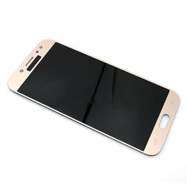 LCD displej (ekran) - Samsung J730 Galaxy J7 2017 + Touch screen gold AAA (MS).