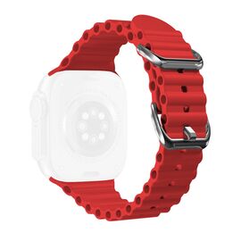 Narukvica - iPhone Apple watch Ultra/Ultra 2 42/44/45/49mm crvena (MS).