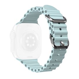 Narukvica - iPhone Apple watch Ultra/Ultra 2 42/44/45/49mm svetlo plava (MS).
