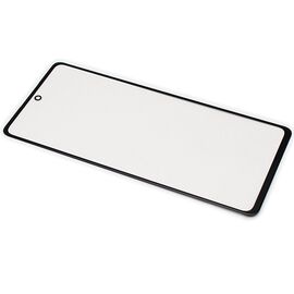 Staklo touchscreen-a - Samsung A525 Galaxy A52 + OCA stiker black (crni) (MS).