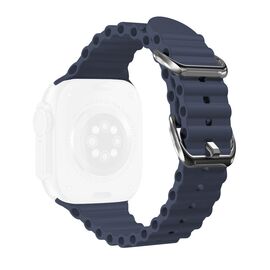 Narukvica - iPhone Apple watch Ultra/Ultra 2 42/44/45/49mm plava (MS).