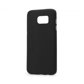 Silikonska futrola Teracell ultra tanka (skin) - Samsung G935 S7 Edge mat crna.