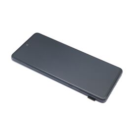 LCD displej (ekran) - Samsung A516 Galaxy A51 5G + Touch screen + frame black (crni) Full ORG EU (MS).
