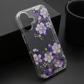 Futrola FLOWER - iPhone 16 (6.1) DZF7 (MS).