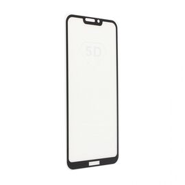 Zastitno Staklo Tempered glass 2.5D full glue - Huawei Honor 8C crni.