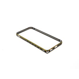 Bumper Creative cirkon - iPhone 6/6S crni.