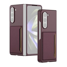 Futrola ELEGANT CARD - Samsung F946 Galaxy Z Fold 5 5G ljubicasta (GKK case) (MS).