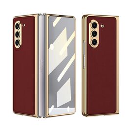 Futrola GOLD LINE - Samsung F946 Galaxy Z Fold 5 5G crvena (GKK case) (MS).