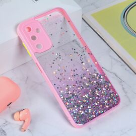 Futrola Frame Glitter - Samsung A145R/A146B Galaxy A14 4G/5G roze.