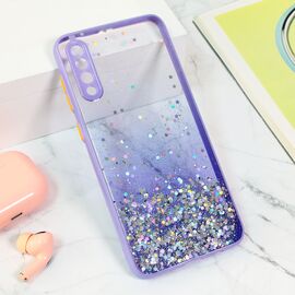 Futrola Frame Glitter - Samsung A307F/A505F/A507F Galaxy A30s/A50/A50s ljubicasta.