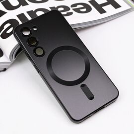 Futrola Magsafe Chrome - Samsung S911B Galaxy S23 5G crna.