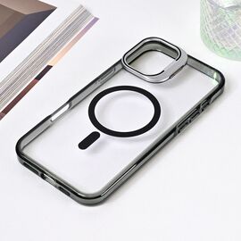 Futrola Magsafe Transparent - iPhone 16 Plus 6.7 crna.