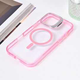 Futrola Magsafe Transparent - iPhone 16 Pro Max 6.9 pink.