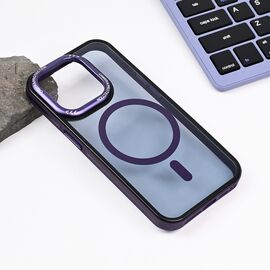 Futrola Magsafe Trendy - iPhone 15 Pro 6.1 ljubicasta.